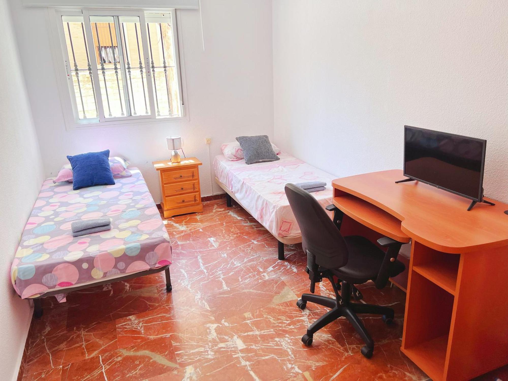 Habitacion Compartido Huelva Centro Exteriör bild